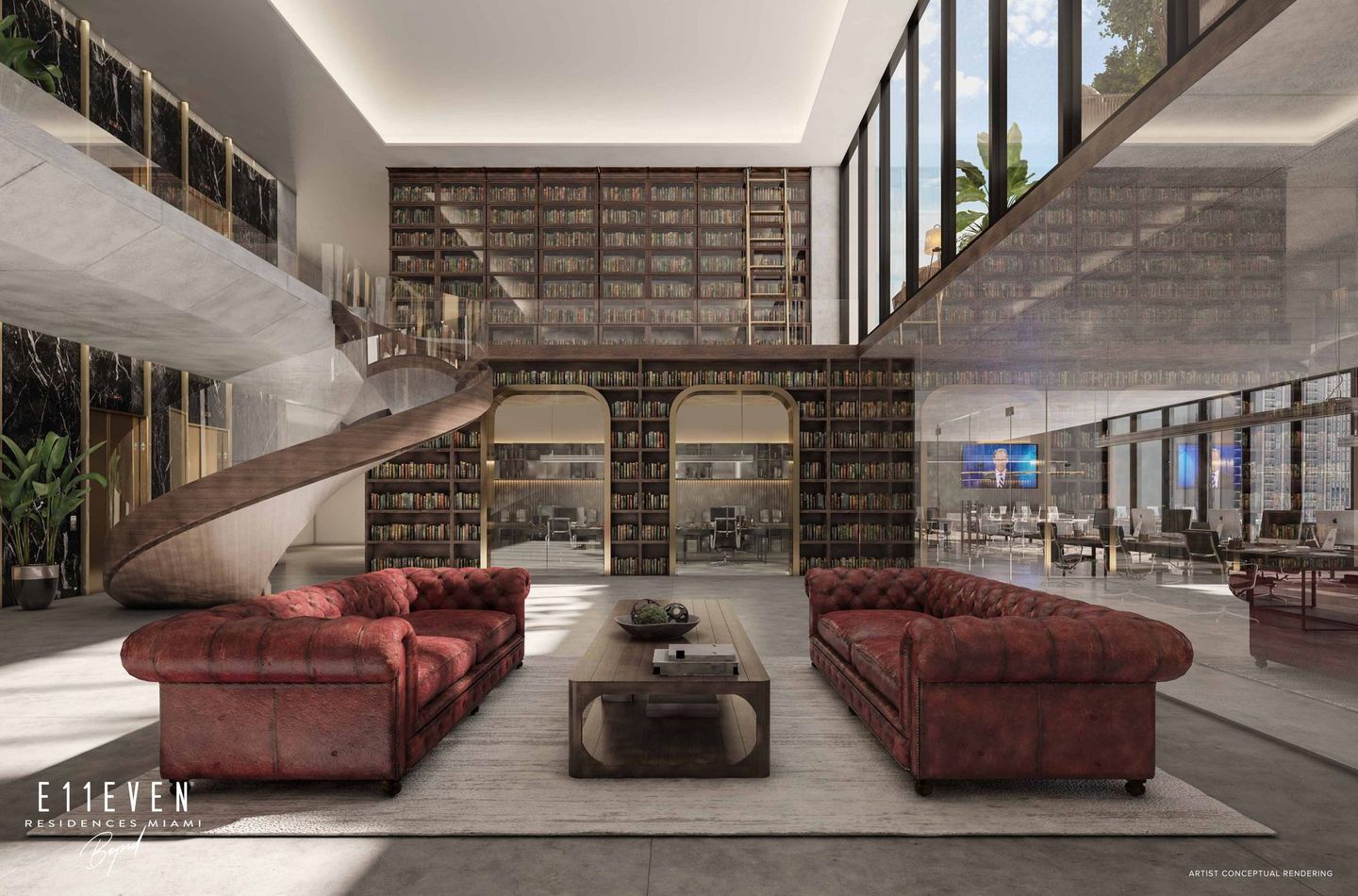E11EVEN Club Collection, Executive Office Suites on Level 12, Beyond