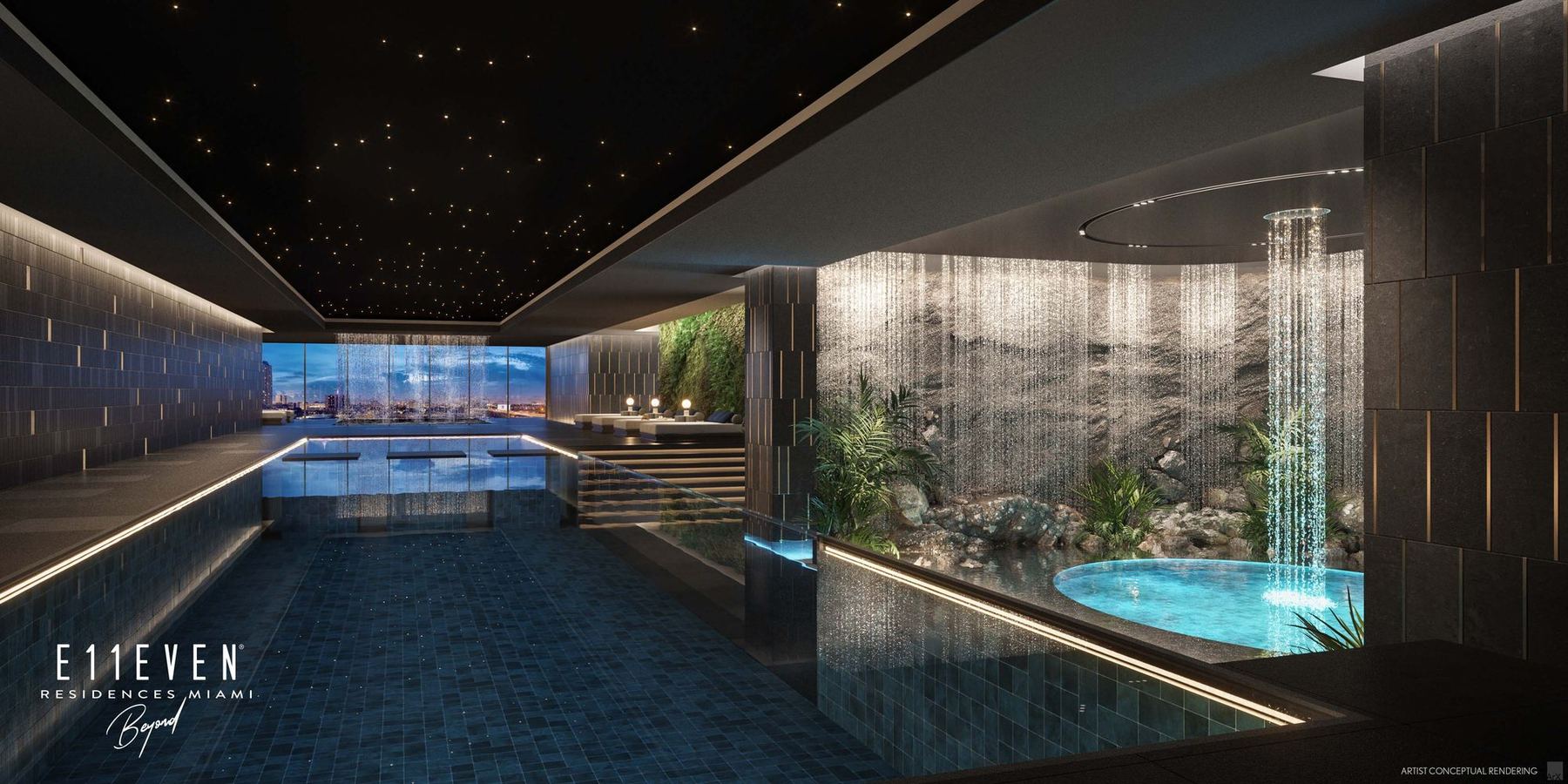 E11EVEN Club Collection, fitness and wellness center, Beyond