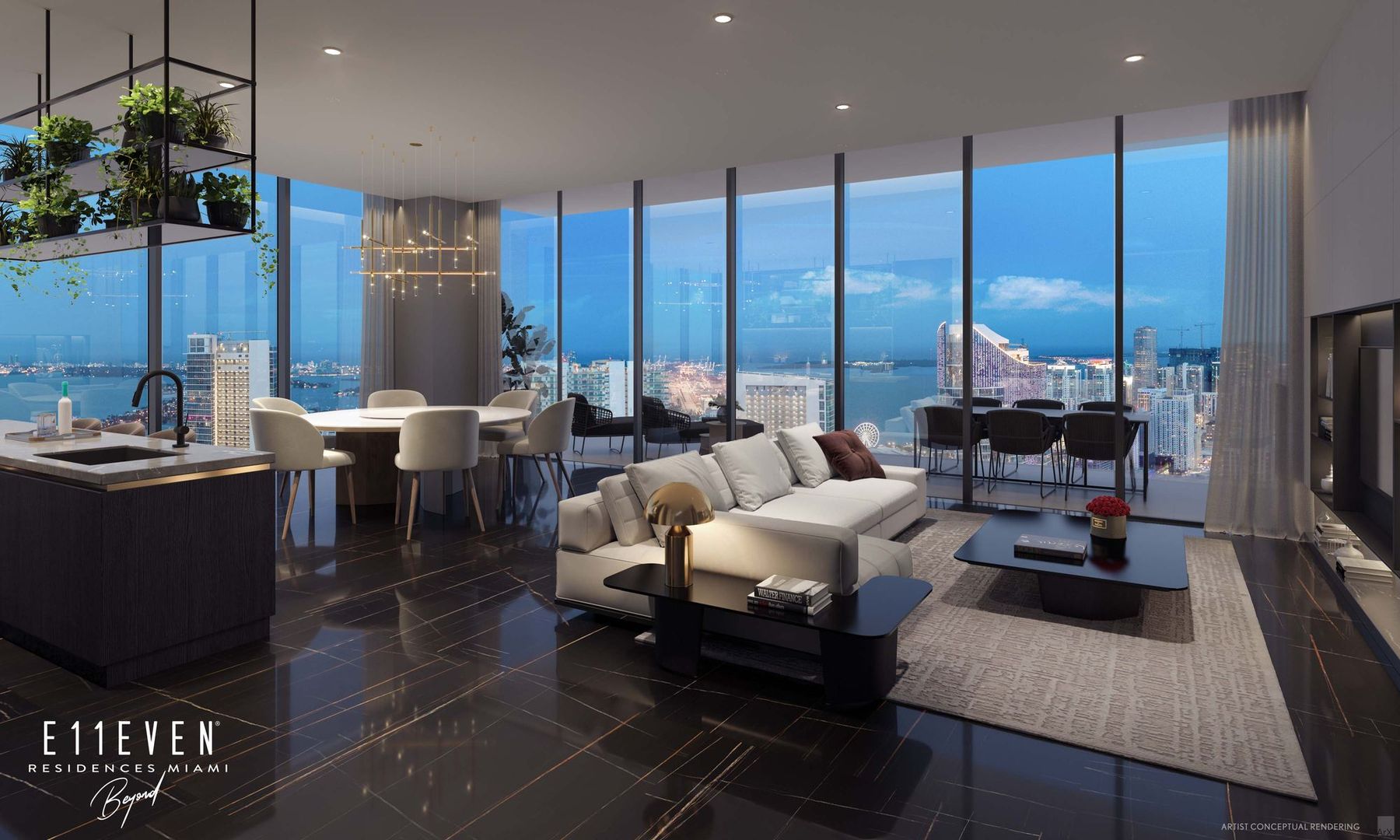 E11EVEN Club Collection, Presidential Collection great room