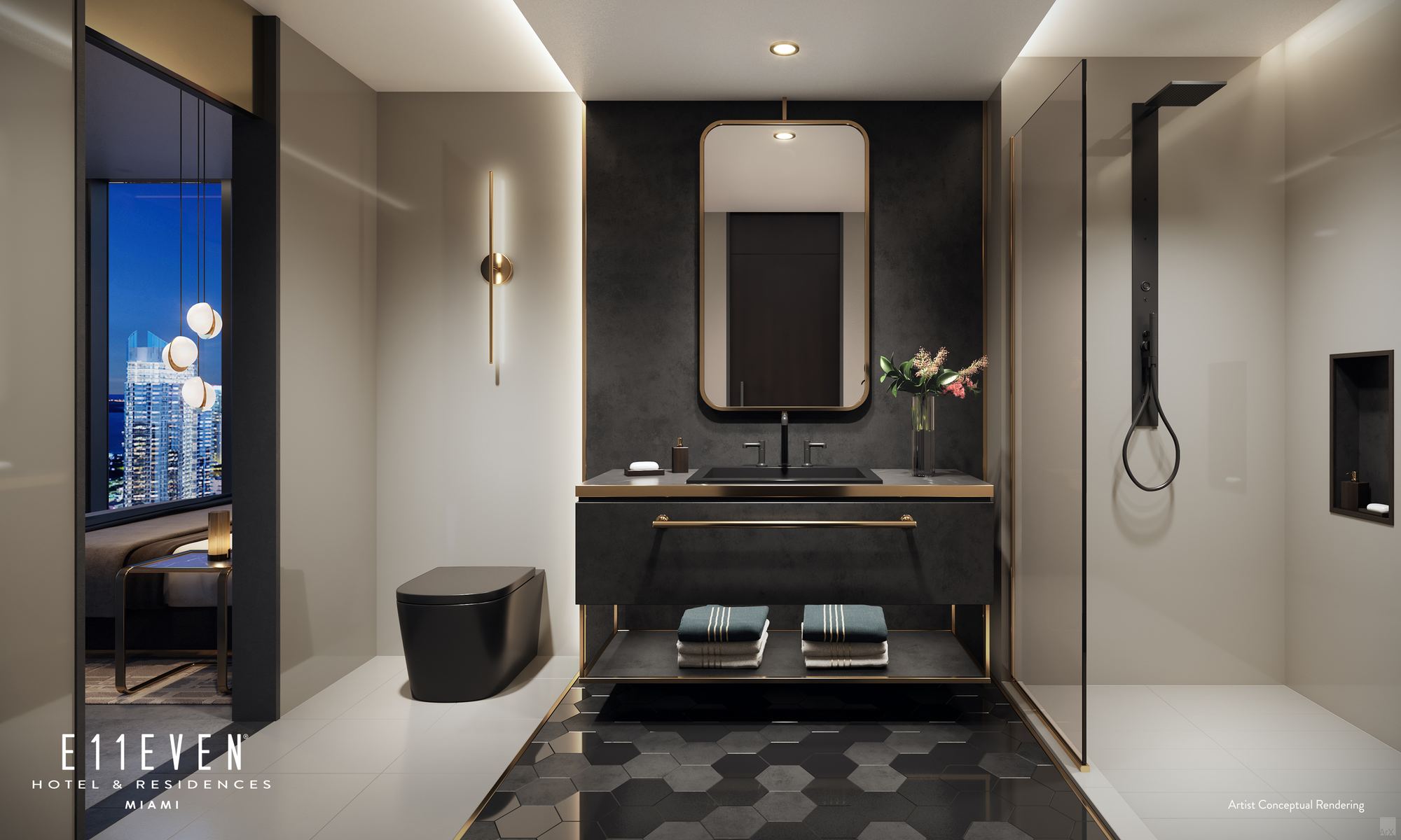 E11EVEN Club Collection, Beyond residence bath