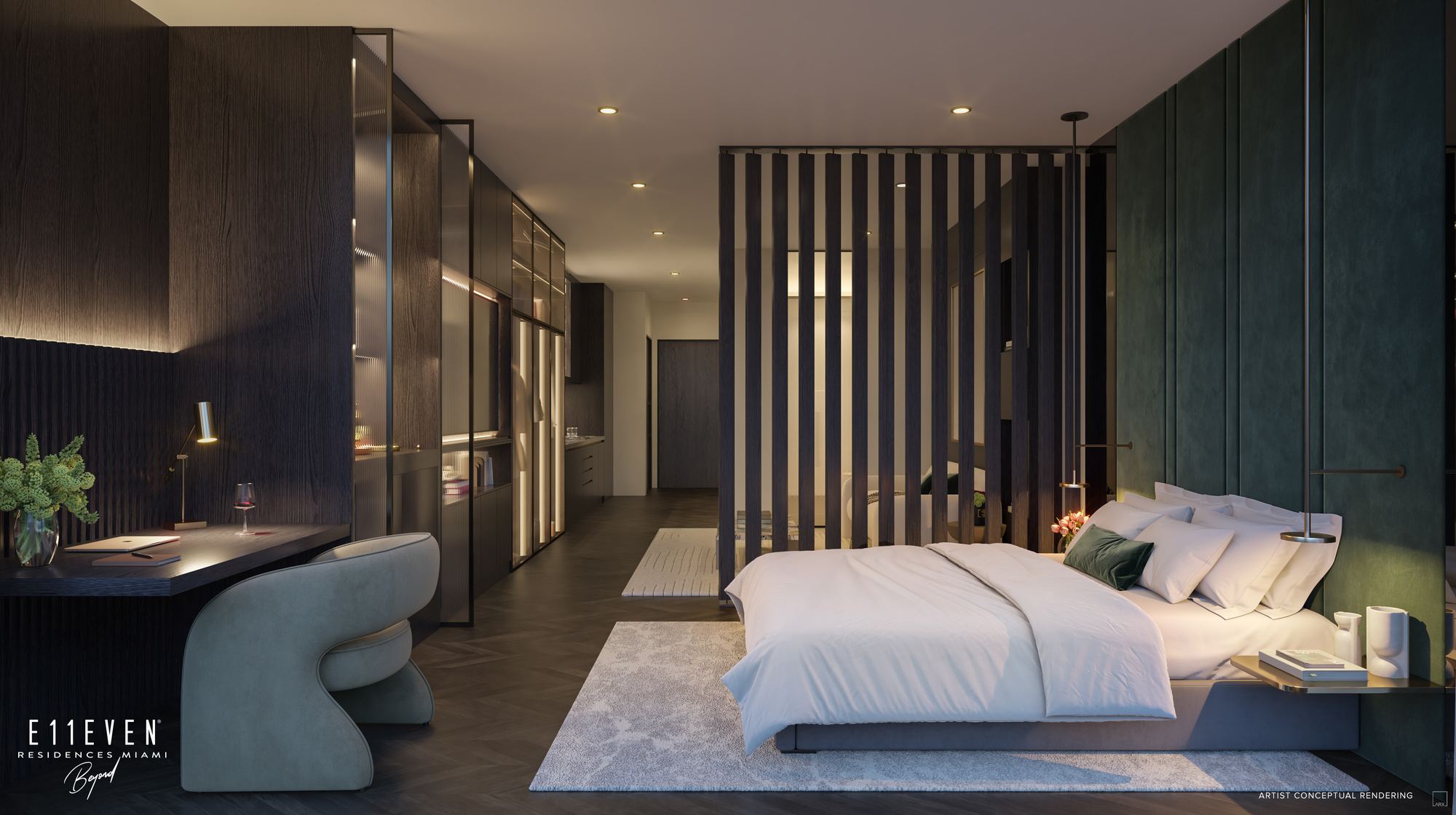 E11EVEN Club Collection, Speakeasy Collection residence