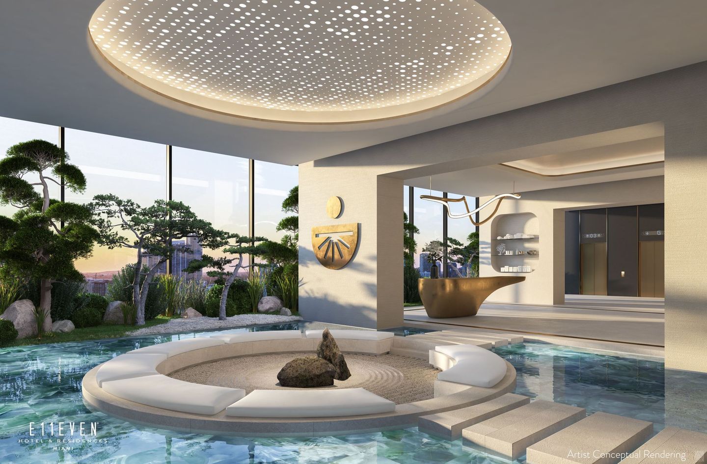 E11EVEN Club Collection, Chopra Spa and Studio, Tower 1