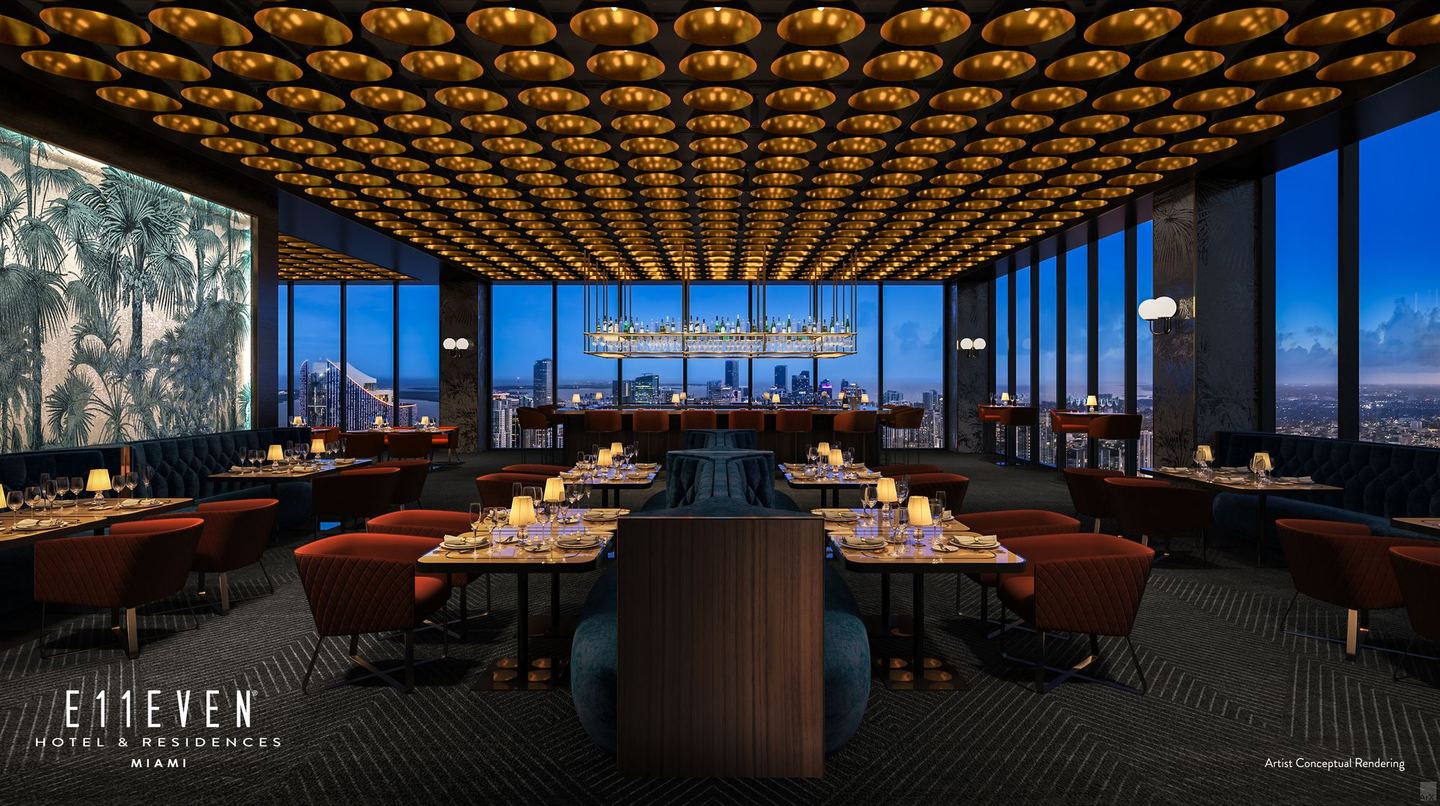 E11EVEN Club Collection, signature restaurant, Tower 1